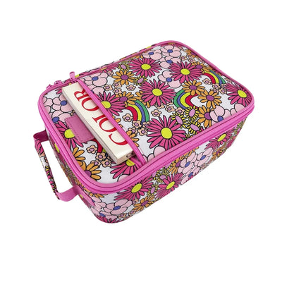 sachi lunch bag- flower power