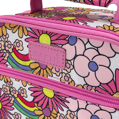 sachi lunch bag- flower power