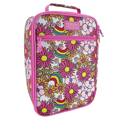 sachi lunch bag- flower power