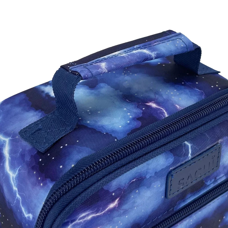 sachi lunch bag- cosmic storm