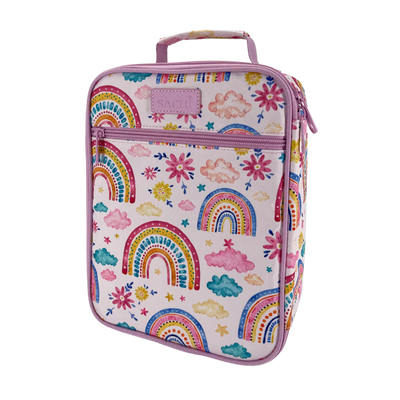 Oasis insulated tote- rainbow sky