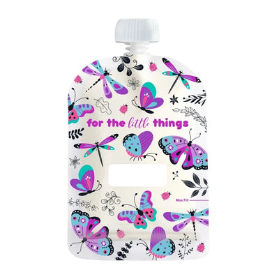 Sinchies 150ml Food Pouches- Flutterbys