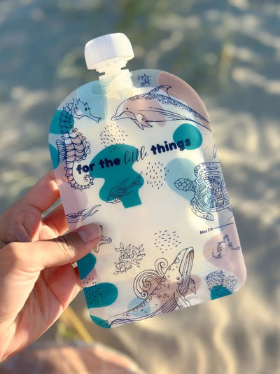 Sinchies 150ml Food Pouches- Under the sea