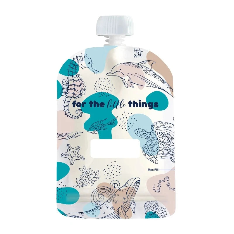 Sinchies 150ml Food Pouches- Under the sea