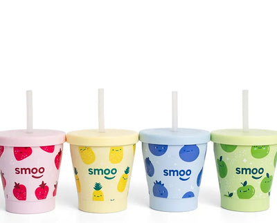 Smoo Mini Smoothie Cup Bundle - Fruity Collection