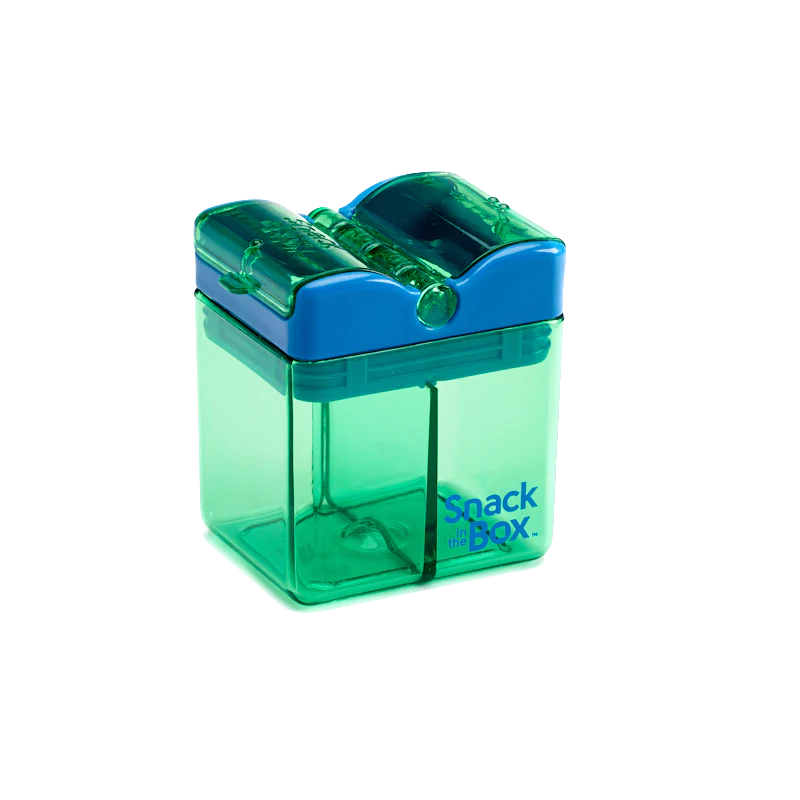 Snack In The Box- Green/Blue