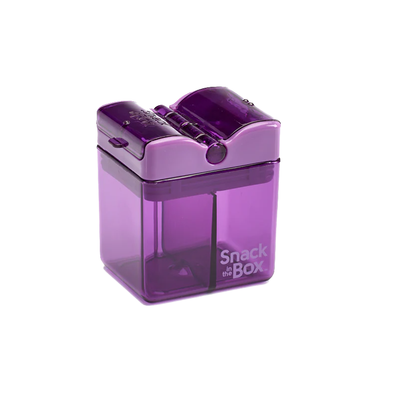 Snack In The Box- Purple/Purple