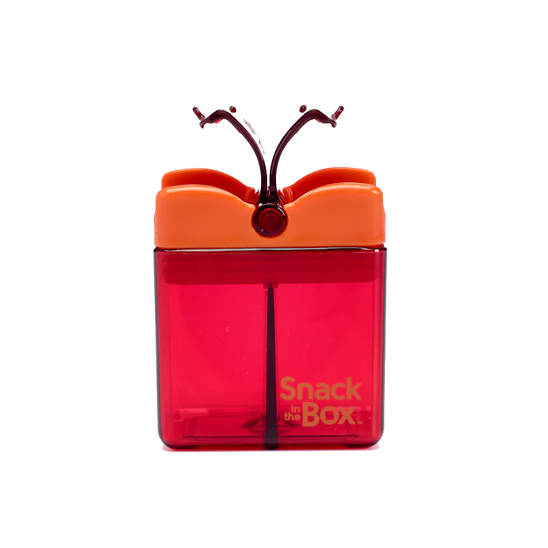 Snack In The Box- Red/Orange