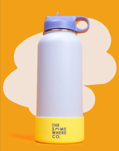 The Somewhere Co 1L Drink Bottle- Sky