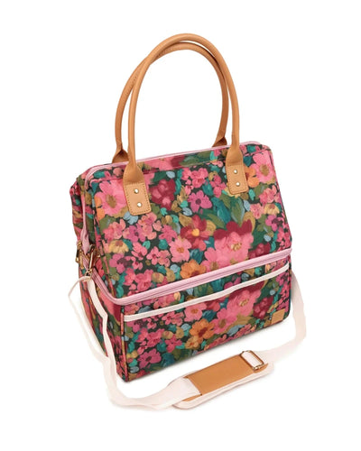 The Somewhere Co Cooler Bag- Amongst The Flowers