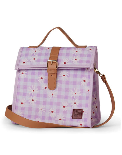 The Somewhere Co Lunch Satchel- Daisy Fields