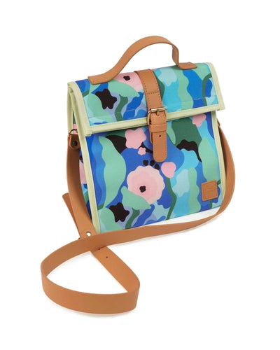 The Somewhere Co satchel- honeydew