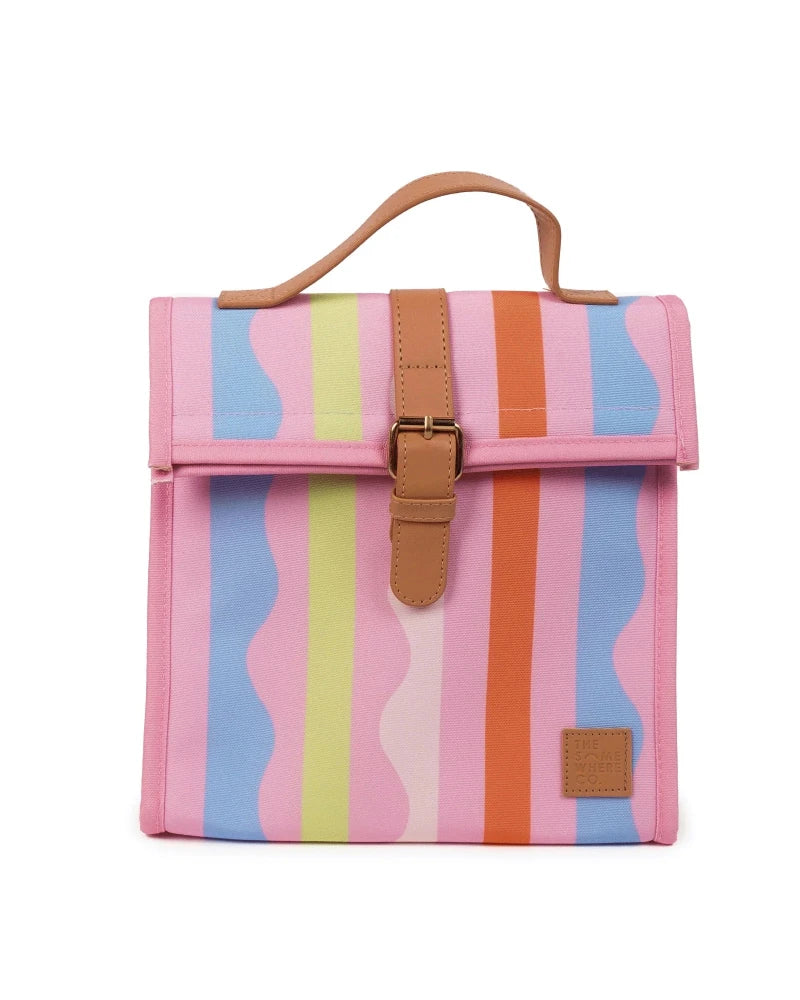 The Somewhere Co satchel- sweet siesta