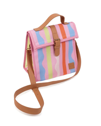 The Somewhere Co satchel- sweet siesta