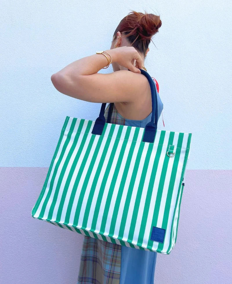 The somewhere co ultimate tote bag- riviera