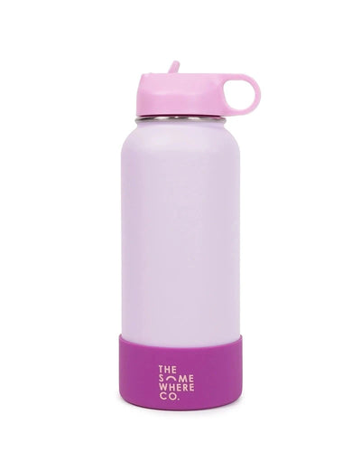 The Somewhere Co 1L Drink Bottle- Grape