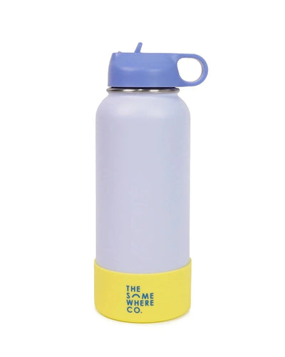 The Somewhere Co 1L Drink Bottle- Sky