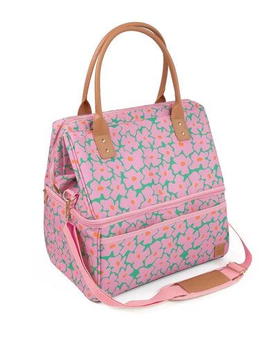 The Somewhere Co Cooler Bag- Blossom