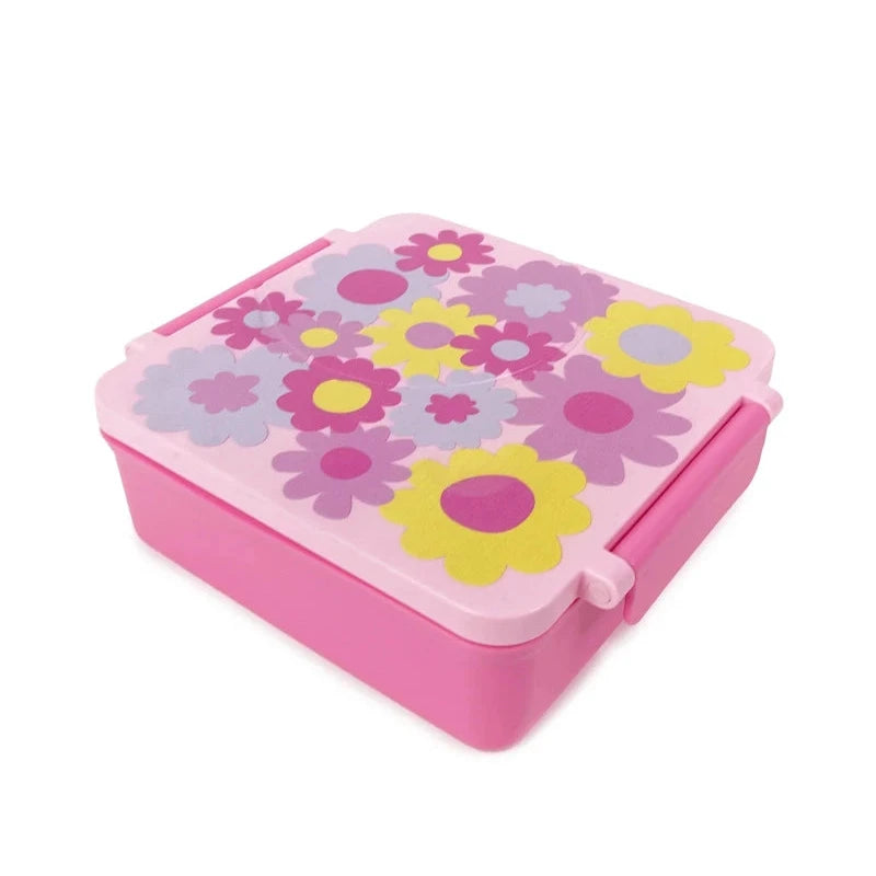 The Somewhere Co Mini Bento Lunch Box- flower fields