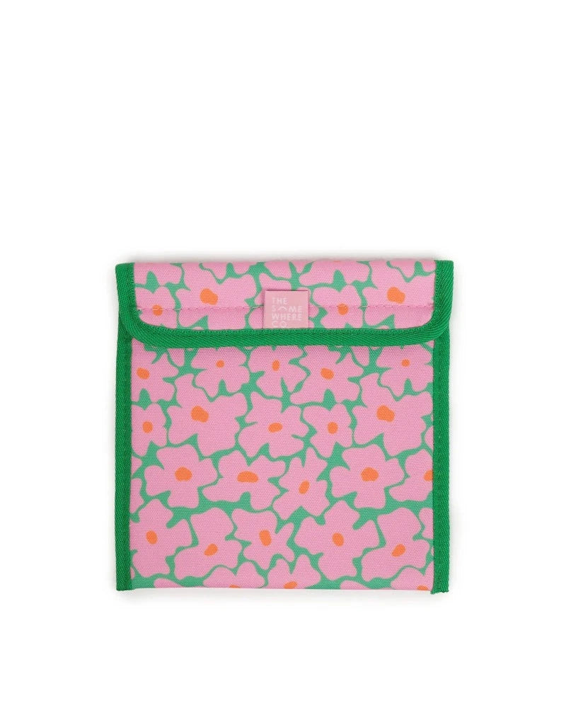 The Somewhere Co Snack Bag- Blossom