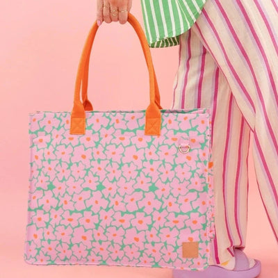 The Somewhere Co Ultimate Tote- Blossom