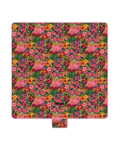 The Somewhere Co XL picnic rug- amongst the flowers