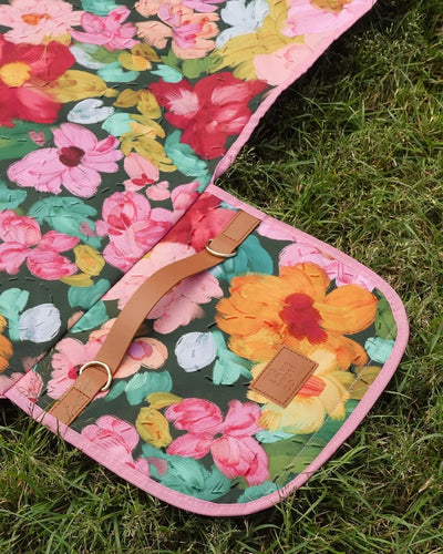 The Somewhere Co XL picnic rug- amongst the flowers