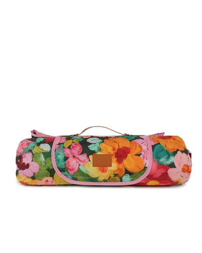 The Somewhere Co XL picnic rug- amongst the flowers