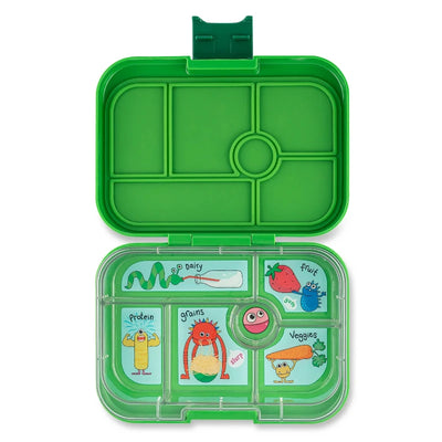 Yumbox original Jurassic green (monster tray)