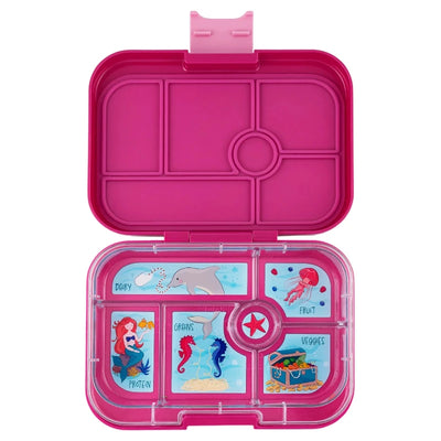 Yumbox original malibu purple (mermaid tray)