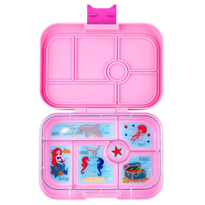 Yumbox original power pink (mermaid tray)