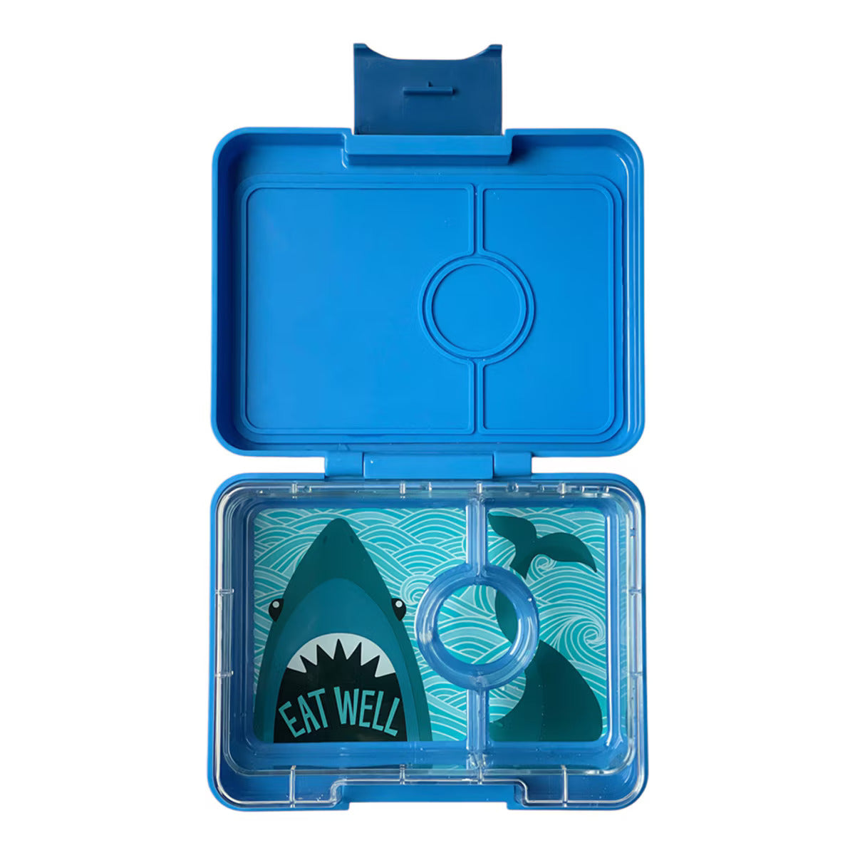 Yumbox snack- surf blue shark