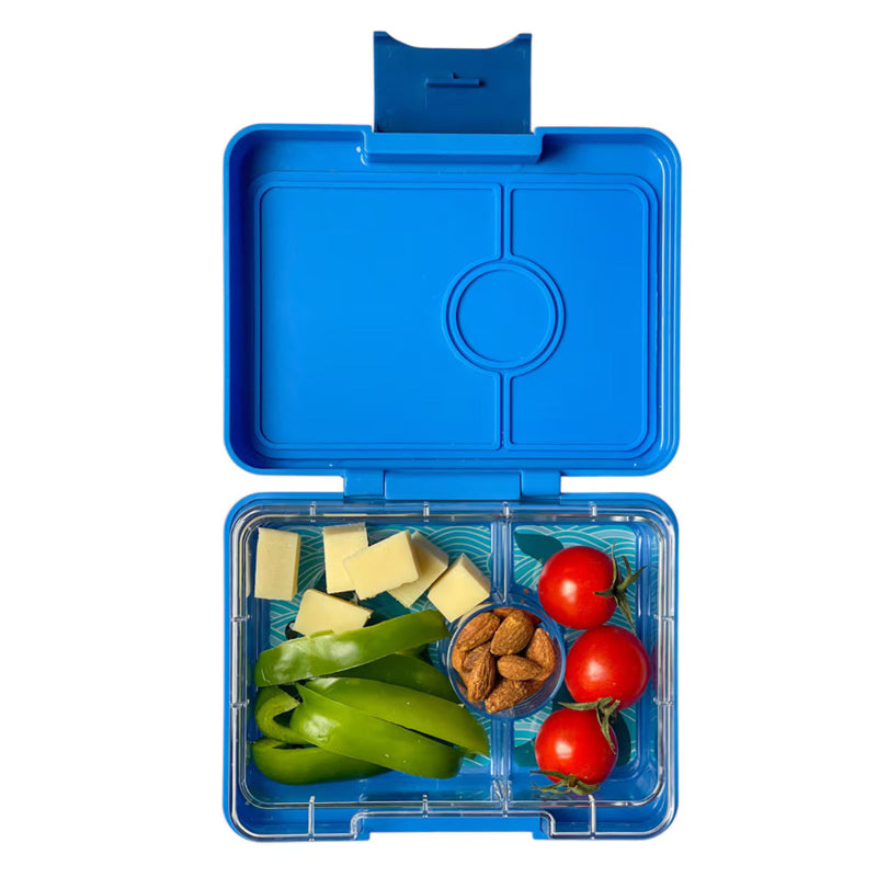 Yumbox snack- surf blue shark