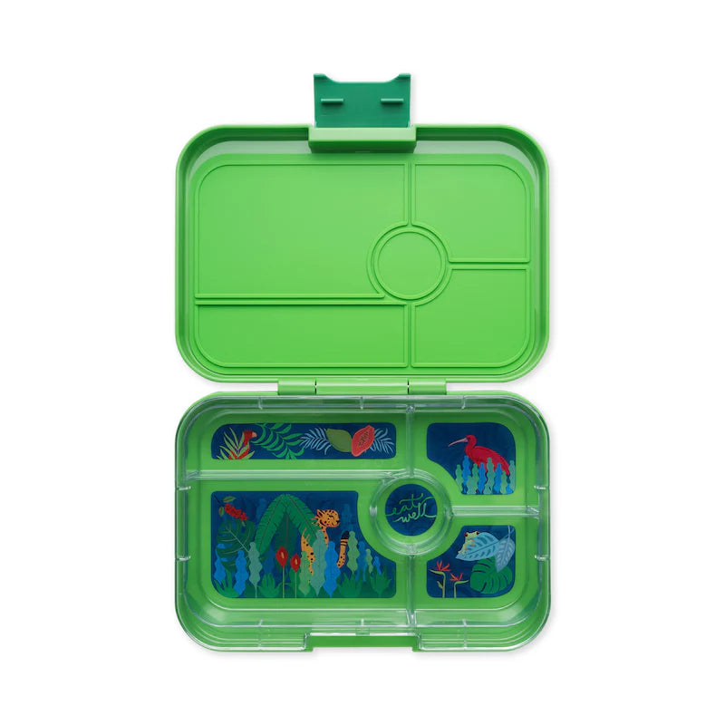 Yumbox Tapas 5C Jurasic Green Jungle