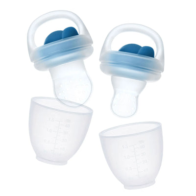 Baby Silicone Fresh Food Feeders - 2 Pack