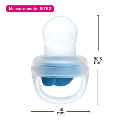 Baby Silicone Fresh Food Feeders - 2 Pack