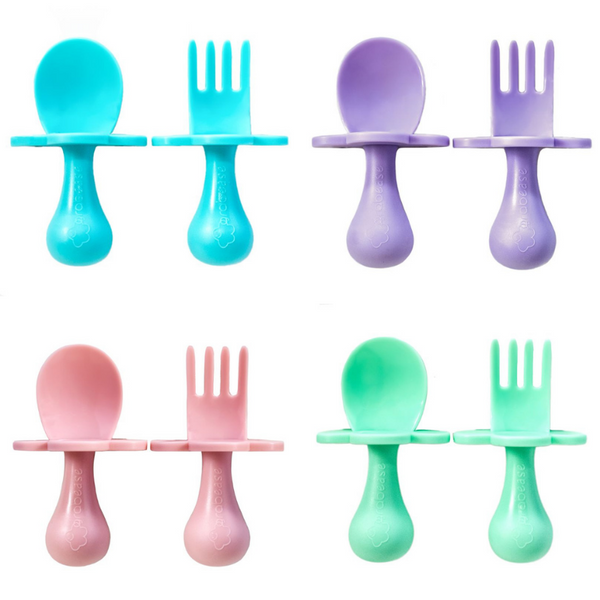 Grabease Utensil Set - Teal