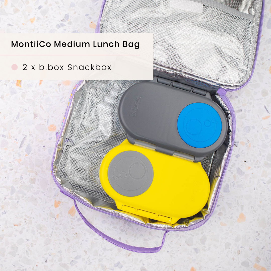 Will the b.box lunchbox fit my MontiiCo Lunch Bag?