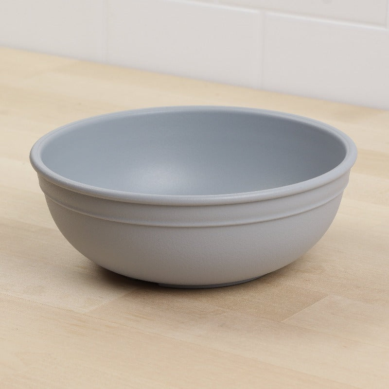 RePlay Recycled Large Bowl - Grey