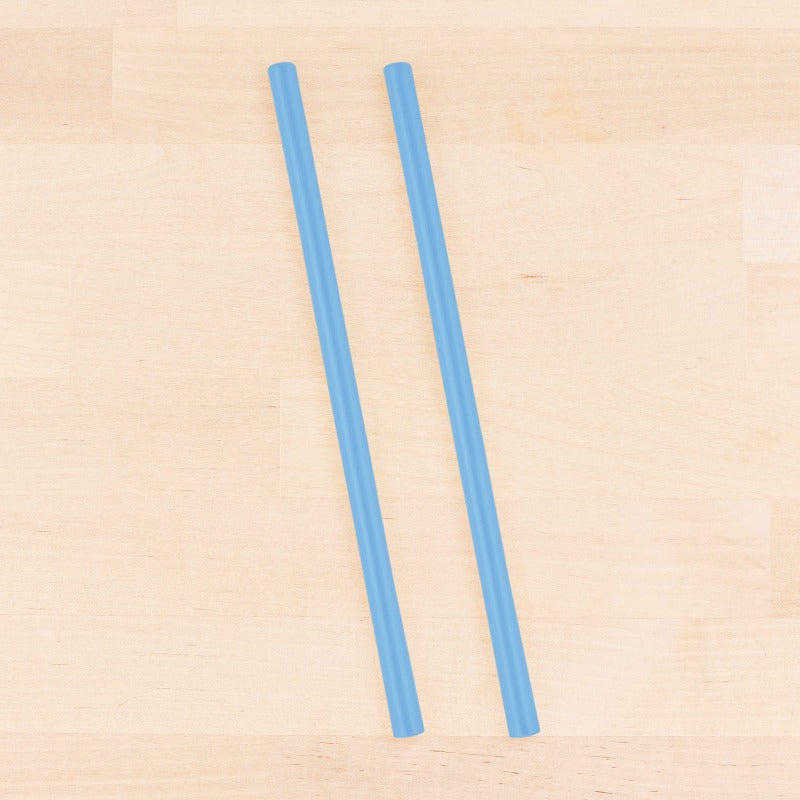 Replay Reusable Silicone Straw - Blue