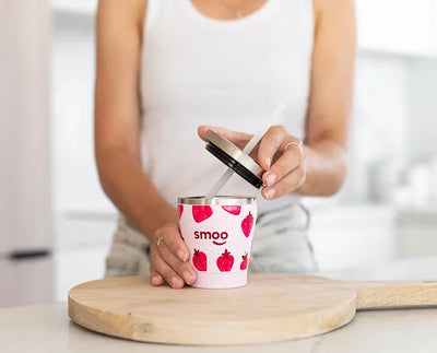 Smoo Mini Smoothie cup - strawberry