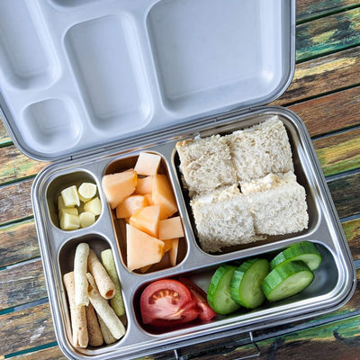 Ecococoon Bento Lunch Box with 5 Compartments - Leak Proof