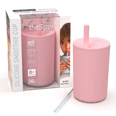 Brightberry Large Smoothie Cups coral